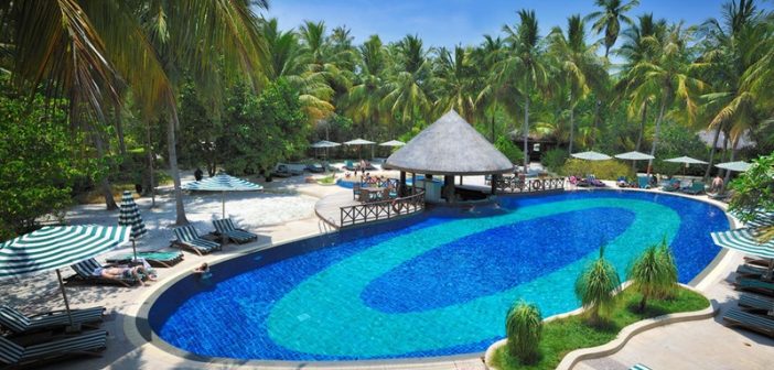 Bandos Resort Havuz, Maldivler