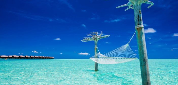 Hamak, Anantara Dhigu Resort Maldivler