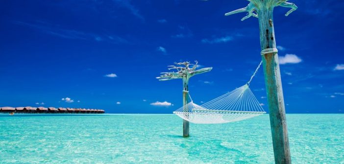 Hamak, Anantara Dhigu Resort Maldivler