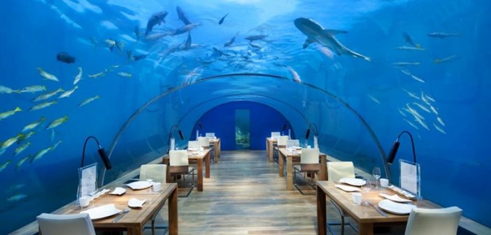 İthaa Restaurant Conrad Maldives