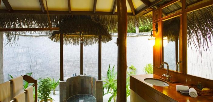 Spa, Medhufushi Resort, Maldivler