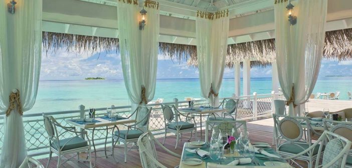 Ocean Breeze Restoran, Ayada Resort Maldivler