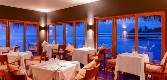 Su Üstü Restoran, Adaaran Select Hudhuranfushi Maldives