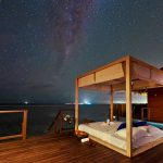 Açık Yatak Odası Water Villa, Coco Bodu Hithi Maldivler