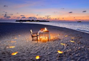 Balayı, Bandos Maldives