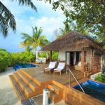 Beach Villa, Baros Maldivler