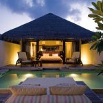 Beach Villa, Coco Bodu Hithi Maldivler