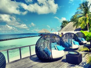 Oturma Alanları, Kurumba Maldivler