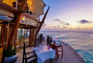 Su Üstü Restoran, Baros Maldives