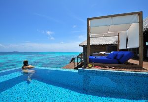 Water Villa Havuz, Coco Bodu Hithi Maldivler