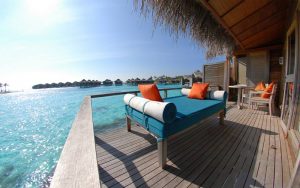 Açık Oturma Alanları, Anantara Veli Maldives Resort
