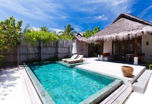 Bahçeli Odalar, Anantara Dhigu Resort Maldivler