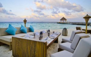 Beach Restoran, Jumeirah Vittaveli Maldivler