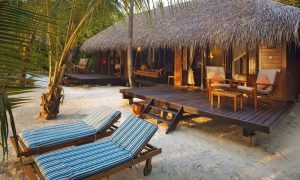 Beach Villa, Medhufushi Island Resort Maldives