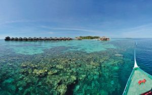 Deniz, Ayada Resort Maldivler