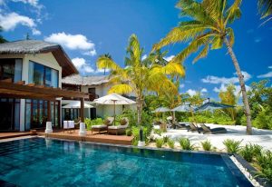 Garden Villa, Constance Halaveli Maldivler