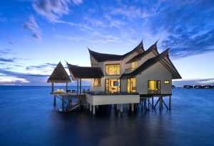 Geniş Water Villa, Jumeirah Vittaveli Maldivler