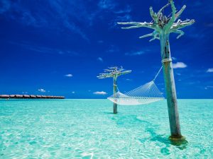 Hamak, Anantara Dhigu Resort Maldivler