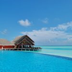 Havuz, Anantara Veli Maldives Resort