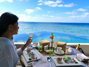 Honeymoon, Jumeirah Vittaveli Maldivler