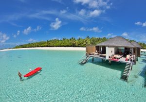 Honeymoon, Medhufushi Island Resort Maldives