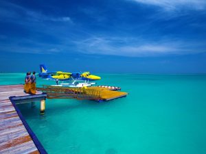 Deniz Uçağı, Medhufushi Resort, Maldivler