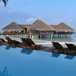 Medhufushi Island Resort Güneşlenme Alanları, Maldivler