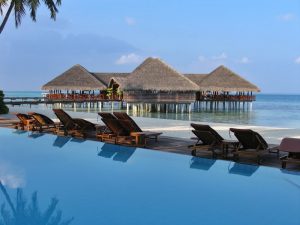 Medhufushi Island Resort Güneşlenme Alanları, Maldivler