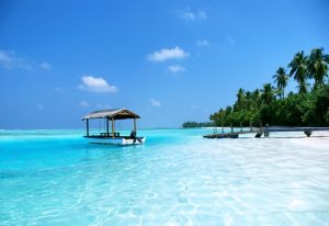 Okyanus Manzarası, Medhufushi Resort, Maldivler