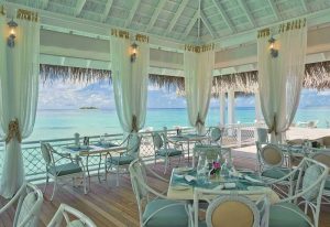Ocean Breeze Restoran, Ayada Resort Maldivler