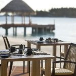 Plaj Restoran, Anantara Dhigu Resort Maldivler