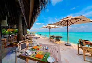Restoran, Anantara Kihavah Maldives Villas