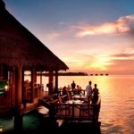 Restoran, Conrad Rangali Island Maldivler