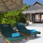 Şezlong, Anantara Dhigu Resort Maldivler