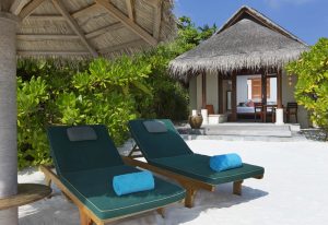 Şezlong, Anantara Dhigu Resort Maldivler