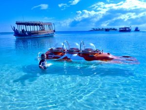Su Sporları, Conrad Rangali Island Maldivler