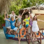 Tatilciler, Anantara Dhigu Resort Maldivler