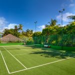 Tenis Kortu, Shareton Maldives Full Moon