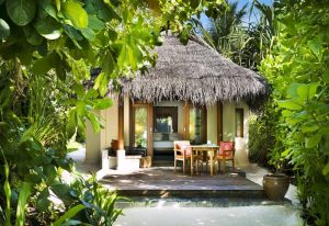 Villa, Anantara Dhigu Resort Maldivler