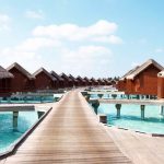 Water Bungalow, Anantara Dhigu Resort Maldivler