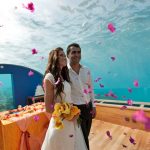 Wedding, Conrad Rangali Island Maldivler