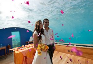Wedding, Conrad Rangali Island Maldivler