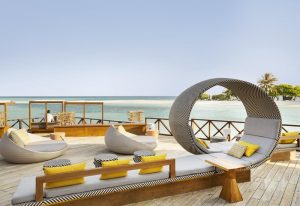 Açık Oturma Alanları, Lux Resort Maldivler