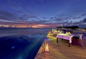 Açık Restoran, Lily Beach Maldivler