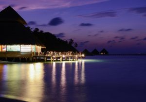 Akşam Manzarası, Adaaran Club Rannalhi Maldives
