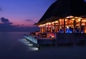 W Retreat, Maldivler'de Akşam