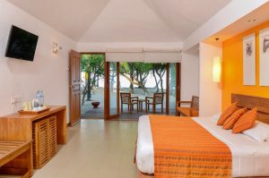 Beach Villa, Adaaran Select Hudhuranfushi Maldives
