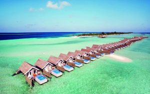 Bungalow Evleri, Lux Resort Maldivler