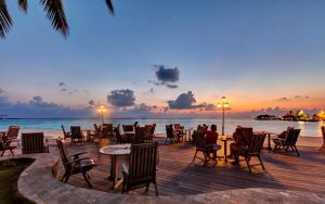 Cafe, Paradise Island Resort Maldives