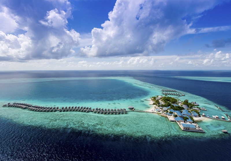 Centara Ras Fushi Maldivler